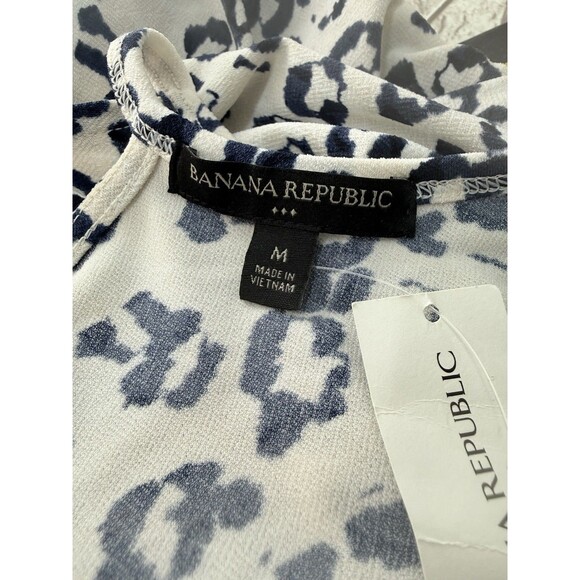 Banana Republic Sleeveless Women Dress  Size M Criss Cross Back - Picture 13 of 13